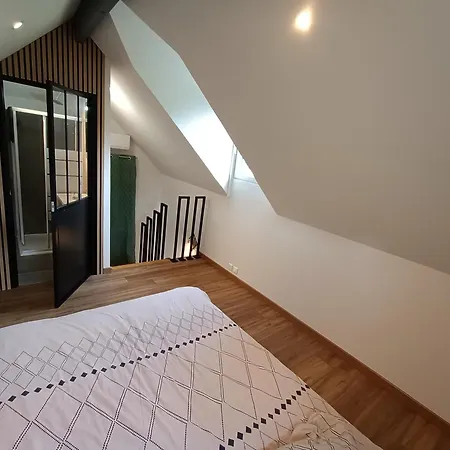 公寓 En Duplex 24h Du Mans Etival-les-le-Mans