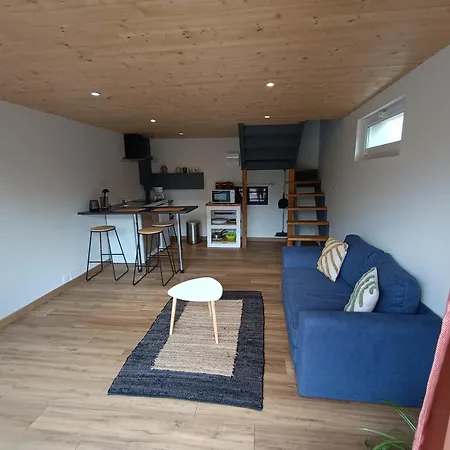 En Duplex 24h Du Mans Apartmán *