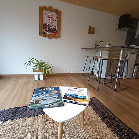 Apartmán En Duplex 24h Du Mans
