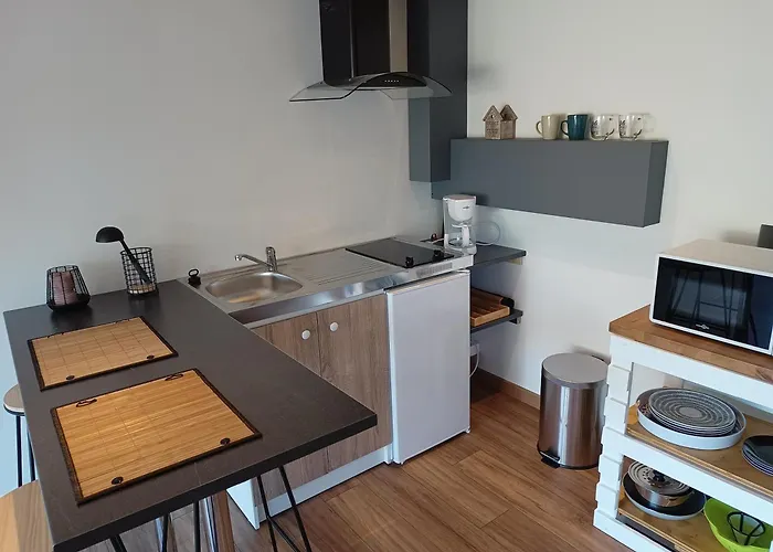 아파트 En Duplex 24h Du Mans *