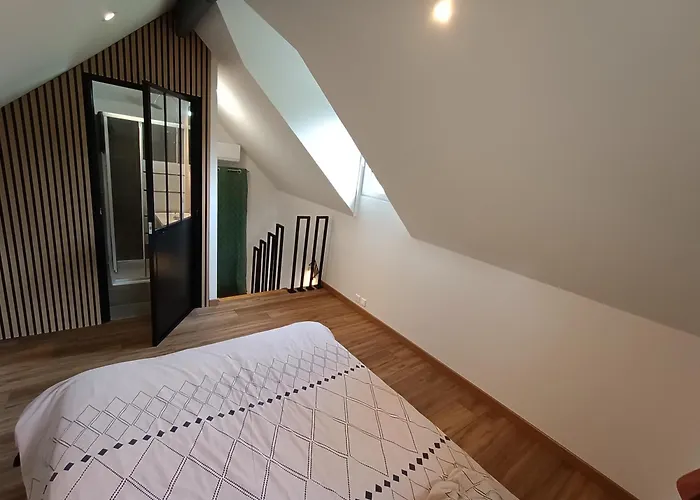 Apartment En Duplex 24h Du Mans Etival-les-le-Mans