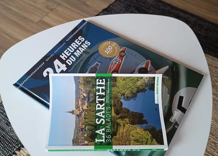 아파트 En Duplex 24h Du Mans